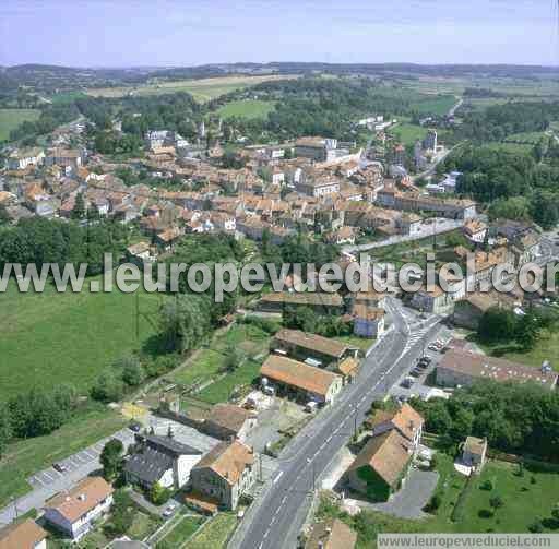 Photo aérienne de Blmont