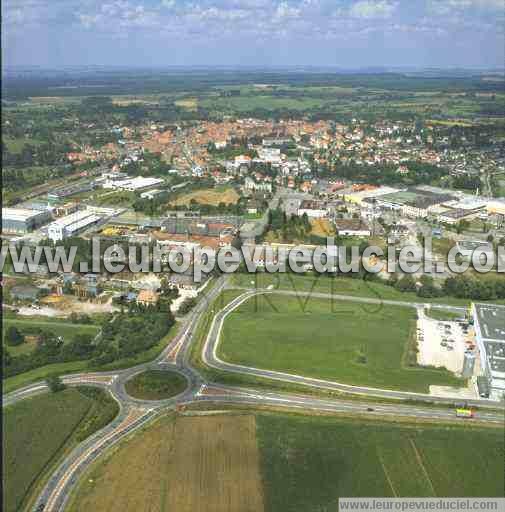 Photo aérienne de Sarre-Union