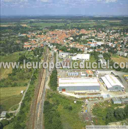 Photo aérienne de Sarre-Union