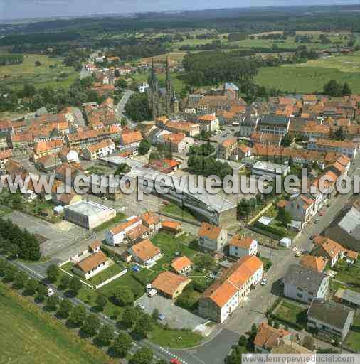 Photo aérienne de Sarralbe