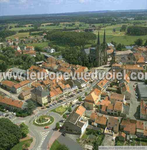 Photo aérienne de Sarralbe