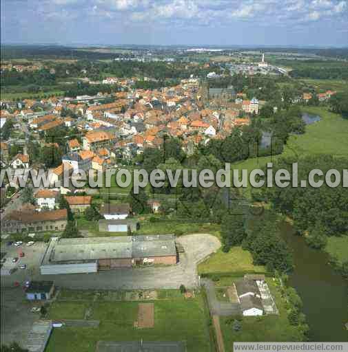 Photo aérienne de Sarralbe