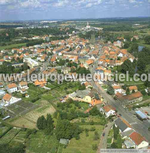 Photo aérienne de Sarralbe