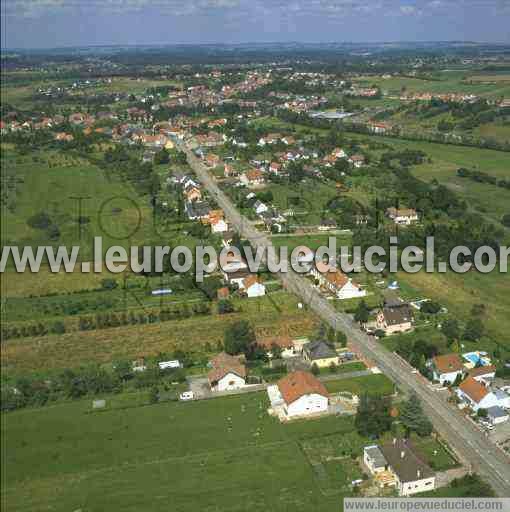 Photo aérienne de Hambach