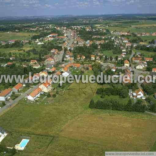 Photo aérienne de Hambach