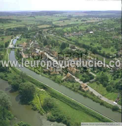 Photo aérienne de Zetting