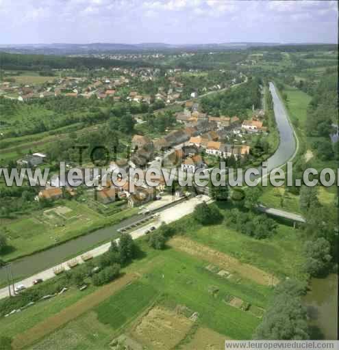 Photo aérienne de Zetting