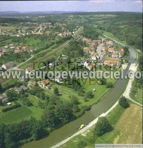 Photo aérienne de Zetting