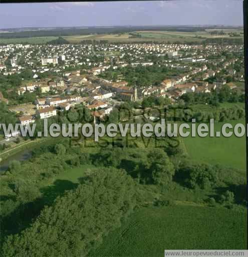 Photo aérienne de Metz