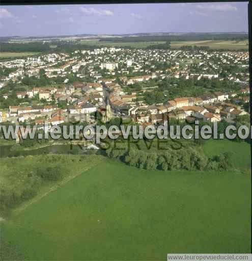 Photo aérienne de Metz