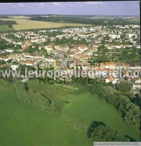 Photo aérienne de Metz