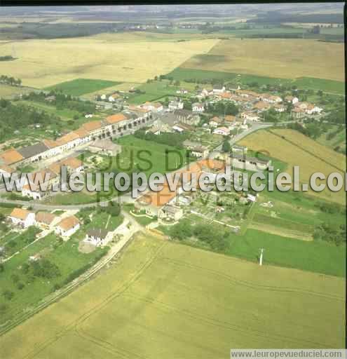 Photo aérienne de Baronville