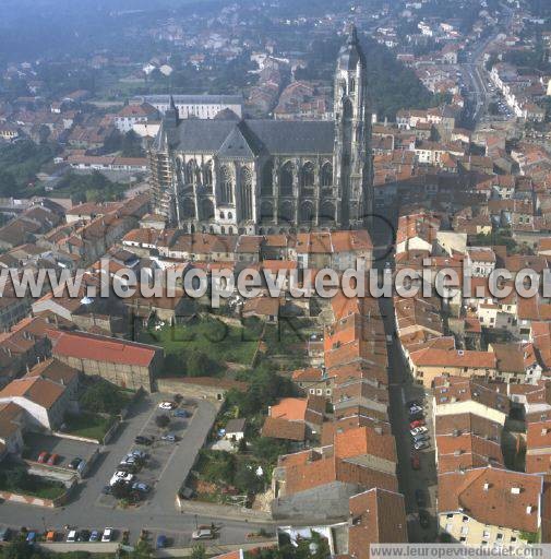 Photo aérienne de Saint-Nicolas-de-Port