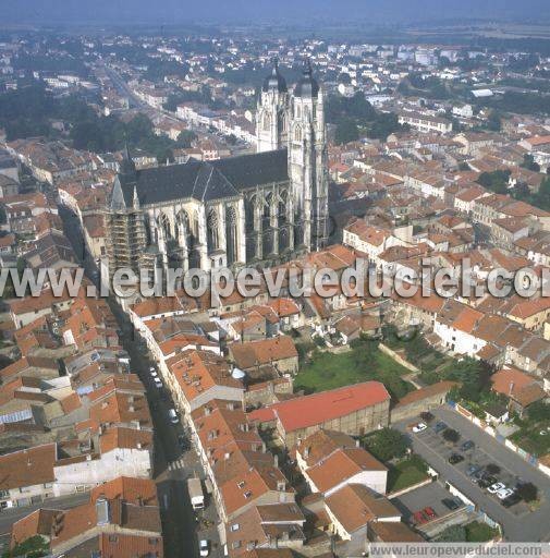 Photo aérienne de Saint-Nicolas-de-Port