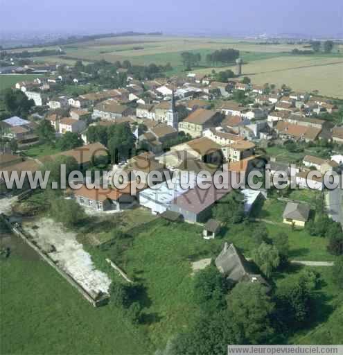 Photo aérienne de Lenoncourt