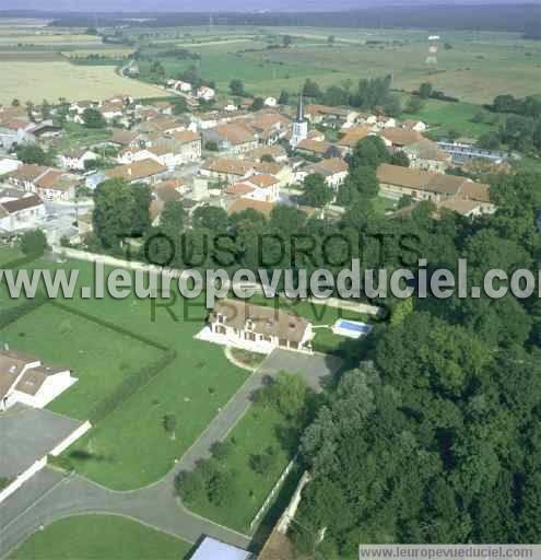 Photo aérienne de Lenoncourt