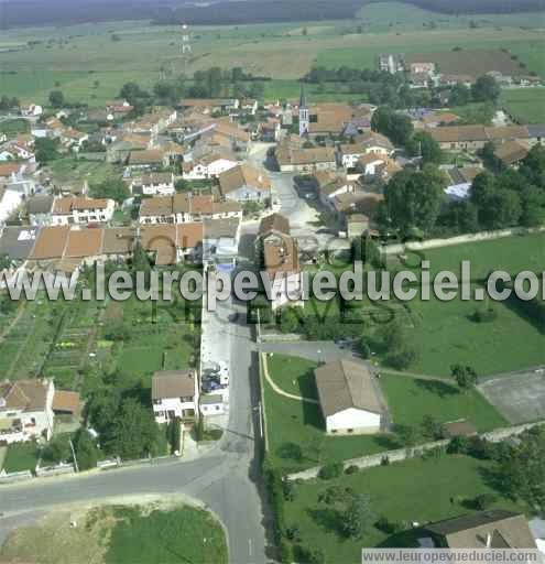 Photo aérienne de Lenoncourt