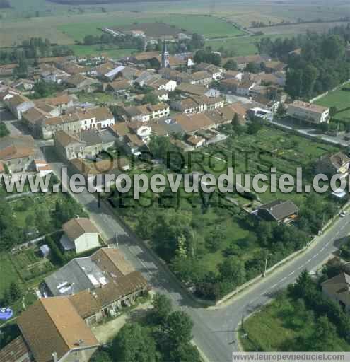 Photo aérienne de Lenoncourt