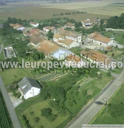 Photo aérienne de Juvrecourt