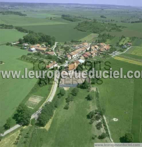 Photo aérienne de Juvrecourt