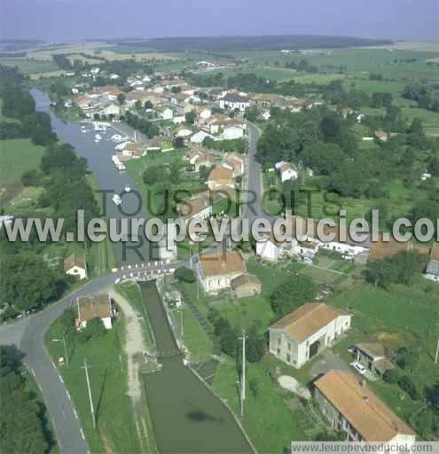 Photo aérienne de Lagarde