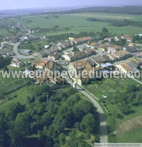 Photo aérienne de Bourdonnay