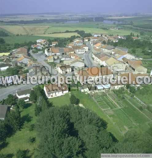 Photo aérienne de Bourdonnay