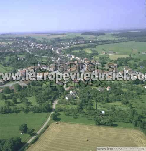 Photo aérienne de Avricourt