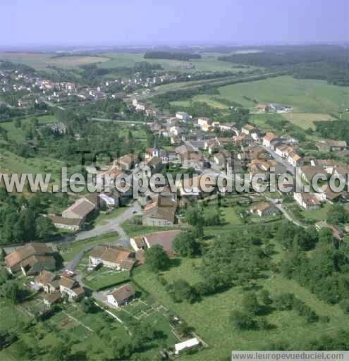 Photo aérienne de Avricourt