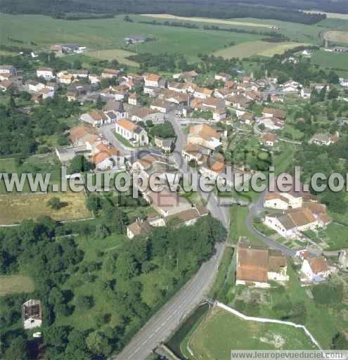 Photo aérienne de Avricourt