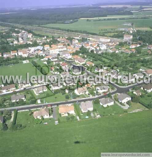 Photo aérienne de Avricourt