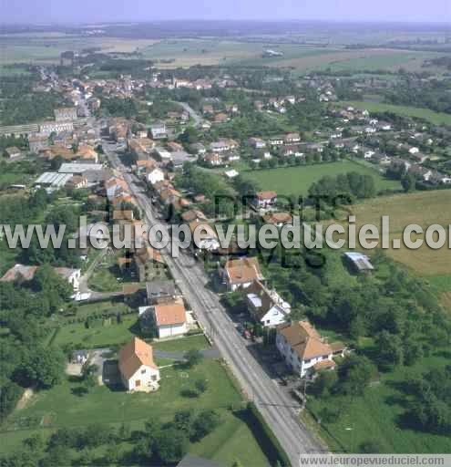 Photo aérienne de Avricourt