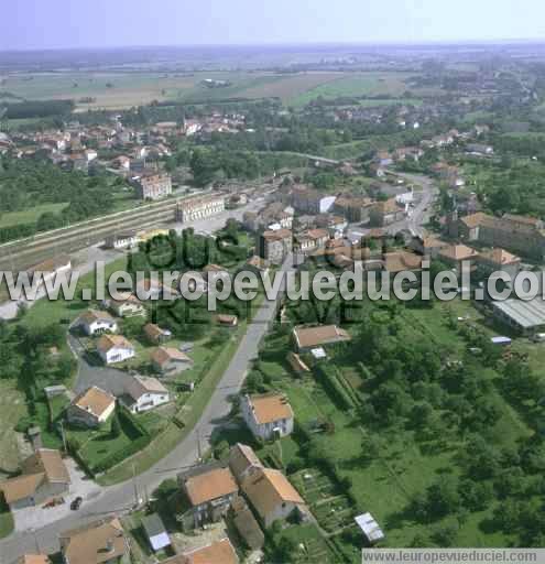 Photo aérienne de Avricourt