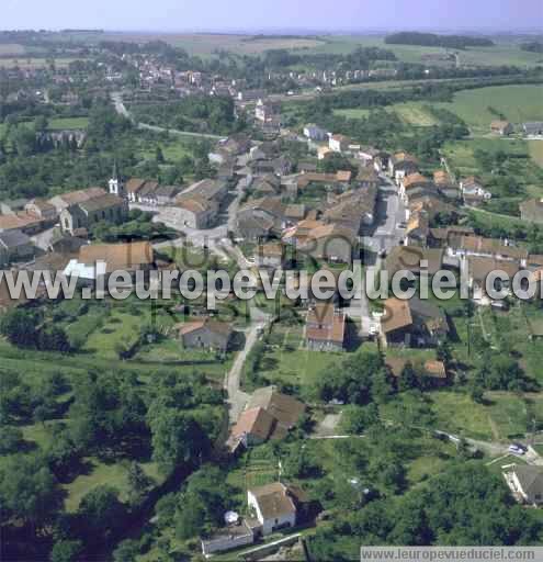 Photo aérienne de Avricourt