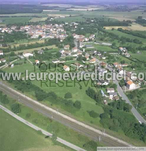 Photo aérienne de Avricourt