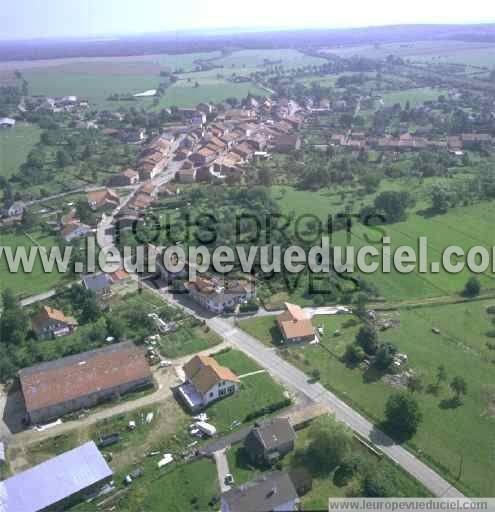 Photo aérienne de Rchicourt-le-Chteau