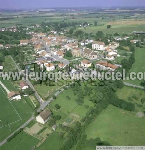 Photo aérienne de Rchicourt-le-Chteau