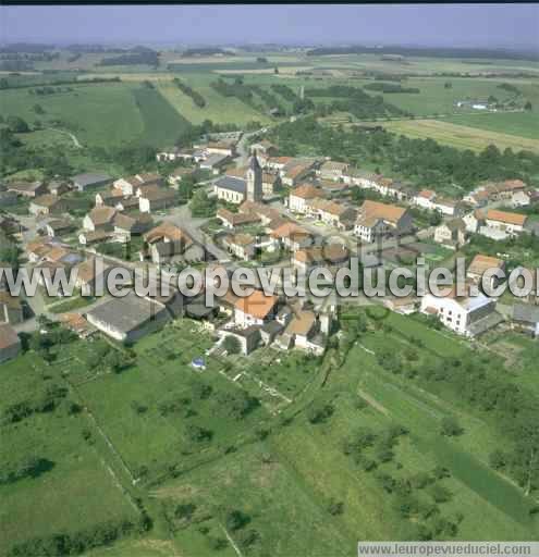 Photo aérienne de Foulcrey