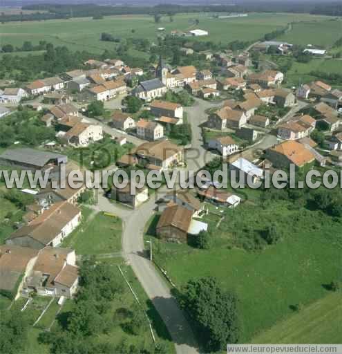 Photo aérienne de Foulcrey