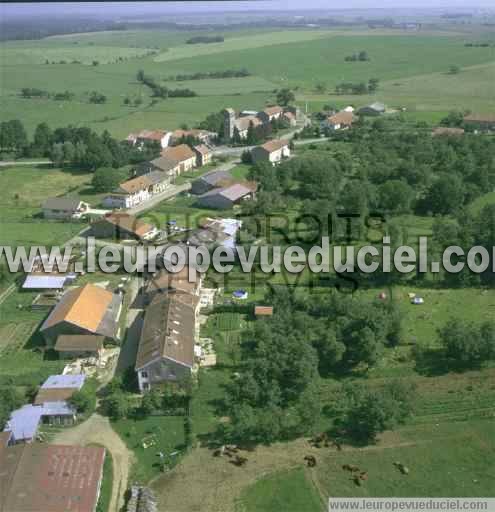 Photo aérienne de Ibigny