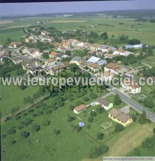 Photo aérienne de Saint-Georges