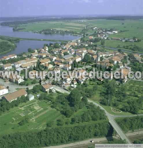 Photo aérienne de Gondrexange