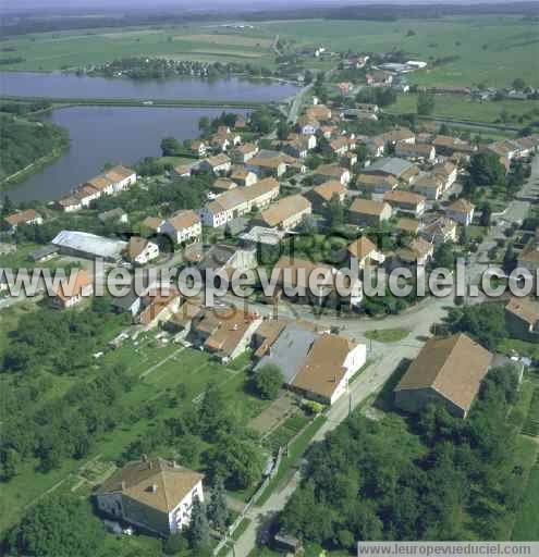 Photo aérienne de Gondrexange