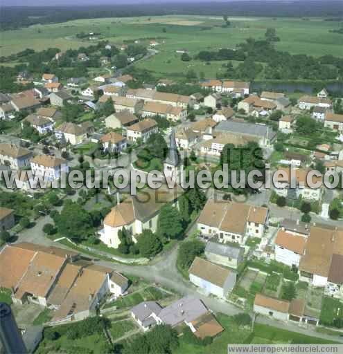 Photo aérienne de Gondrexange