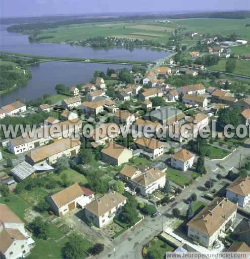 Photo aérienne de Gondrexange