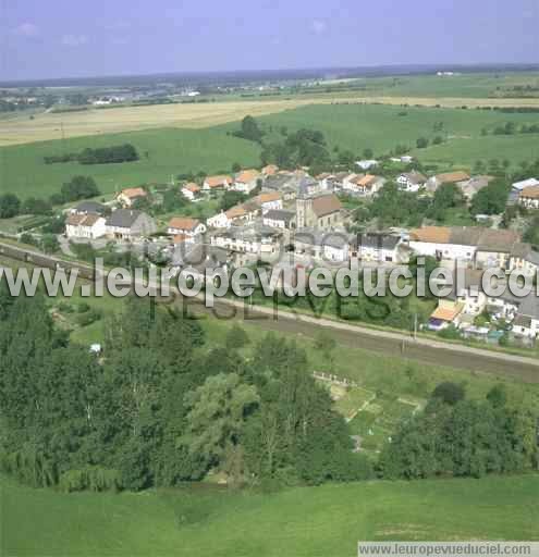 Photo aérienne de Hertzing