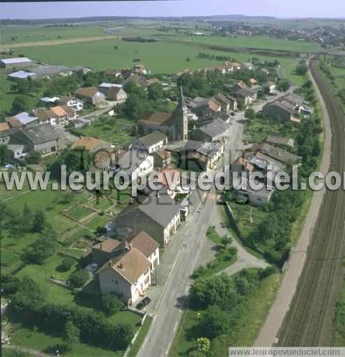 Photo aérienne de Hertzing