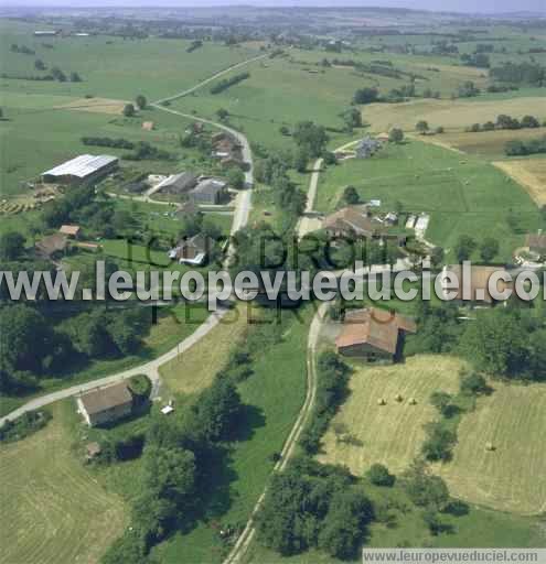 Photo aérienne de Neufmoulins