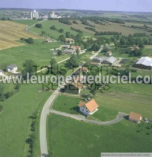 Photo aérienne de Neufmoulins