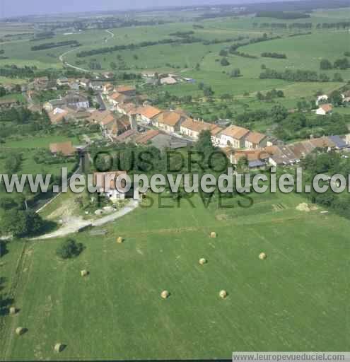 Photo aérienne de Landange